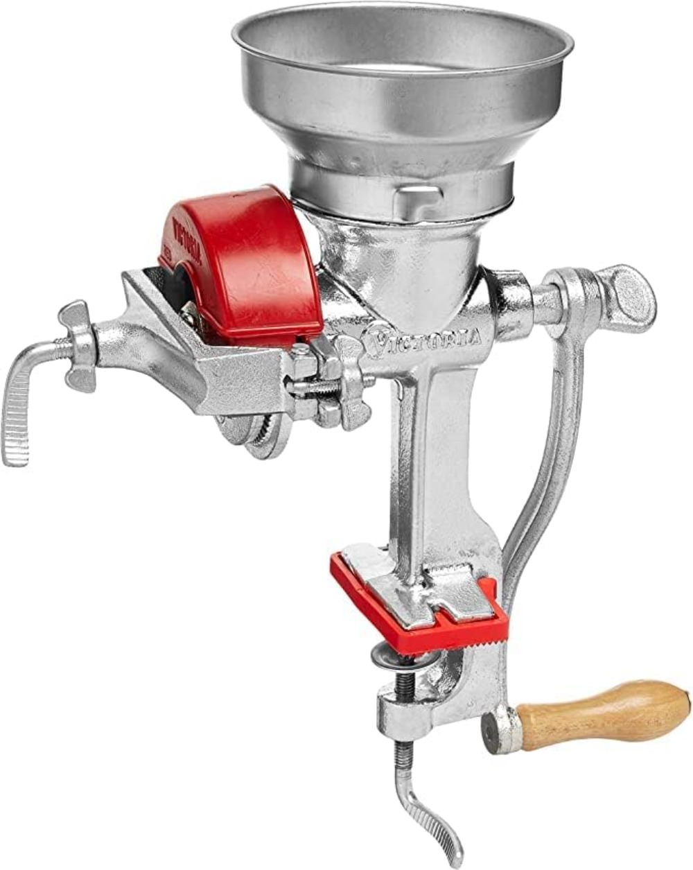 Manual Cast Iron Grain Mill wi - مراجعة Cast Iron Corn وسعره