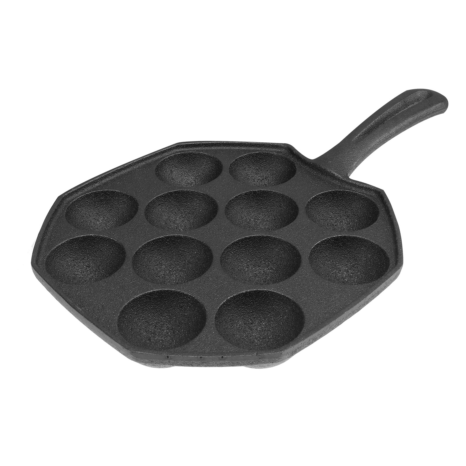 12 Molds Cast Iron Takoyaki Pa - مراجعة Takoyaki Grill Plate وسعره