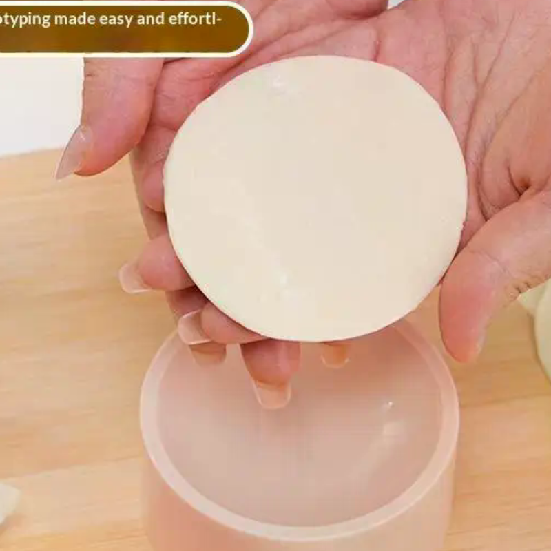 Dumpling Skin Maker Dough Pres - مراجعة Dumpling Press Set وسعره