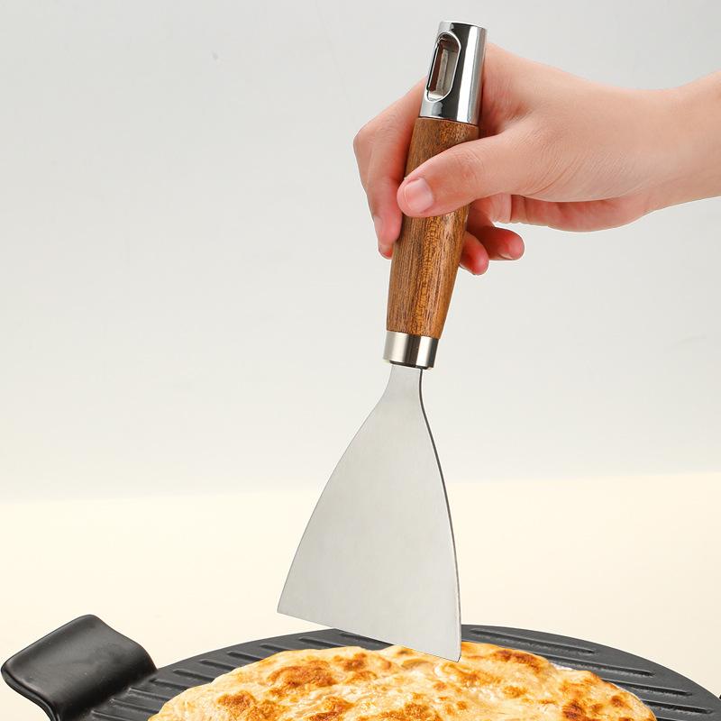 Stainless Steel Square Head St - مراجعة Okonomiyaki Spatula وسعره