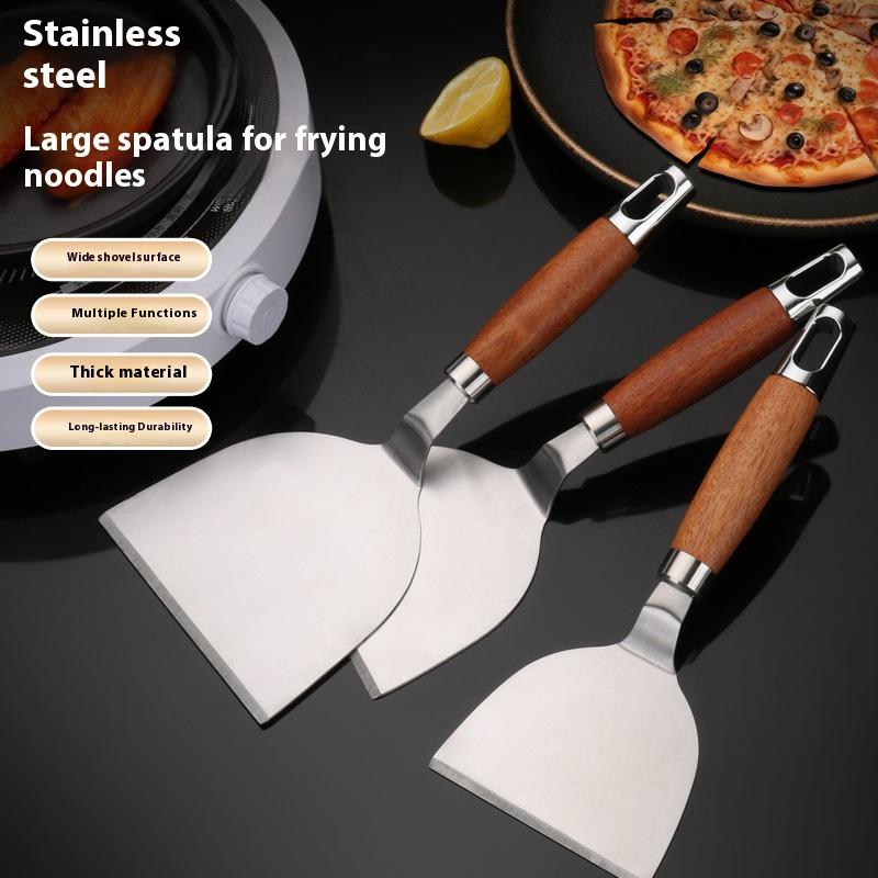 Stainless Steel Square Head St - مراجعة Okonomiyaki Spatula وسعره