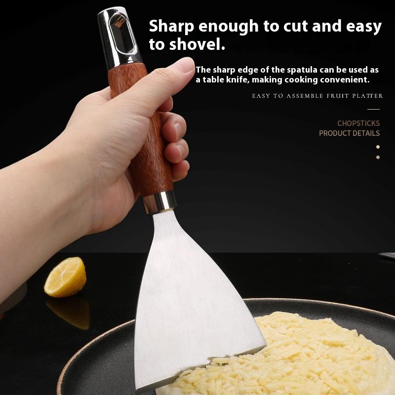 Stainless Steel Square Head St - مراجعة Okonomiyaki Spatula وسعره