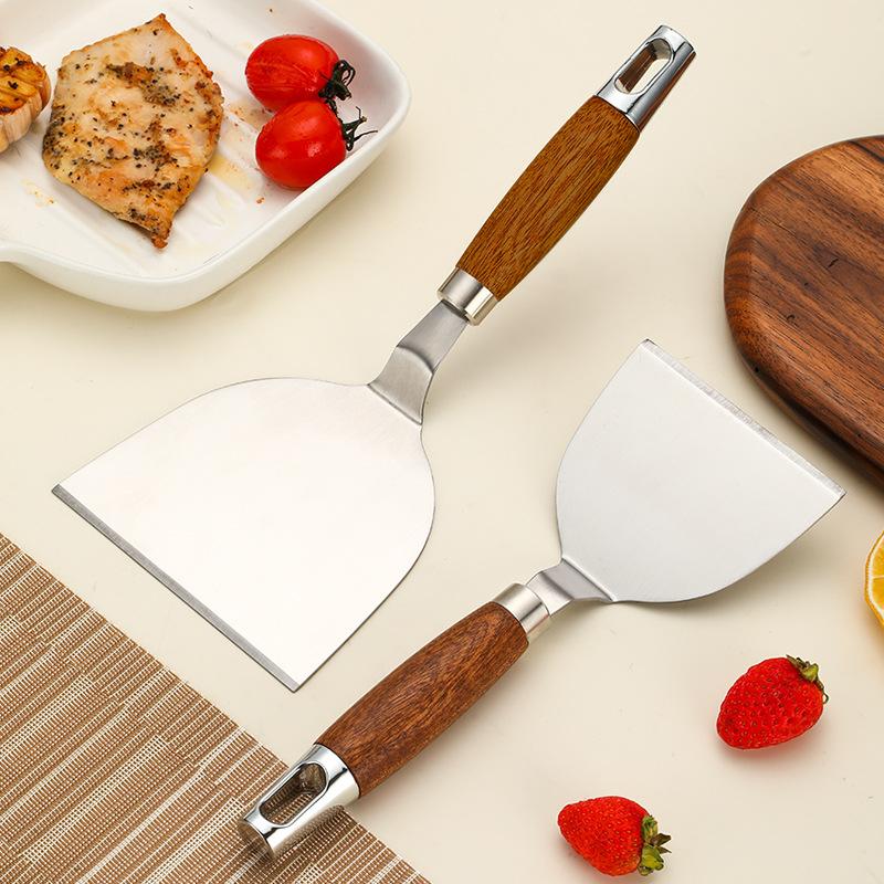 Stainless Steel Square Head St - مراجعة Okonomiyaki Spatula وسعره