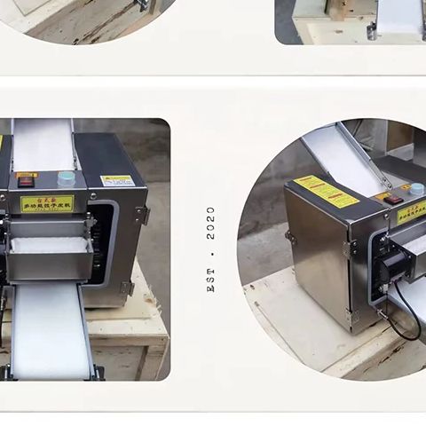 Dumpling Wrapper Forming Machi - مراجعة Spring Roll Wrapper وسعره