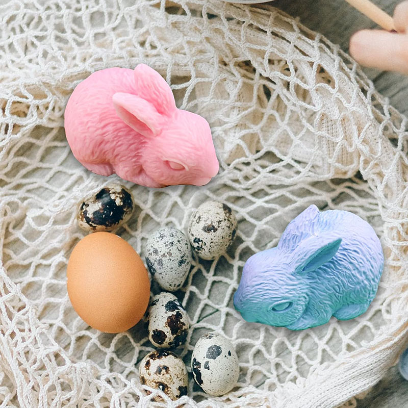 3D Rabbit Silicone Soap Mold E - مراجعة Bunny Cake Mold وسعره