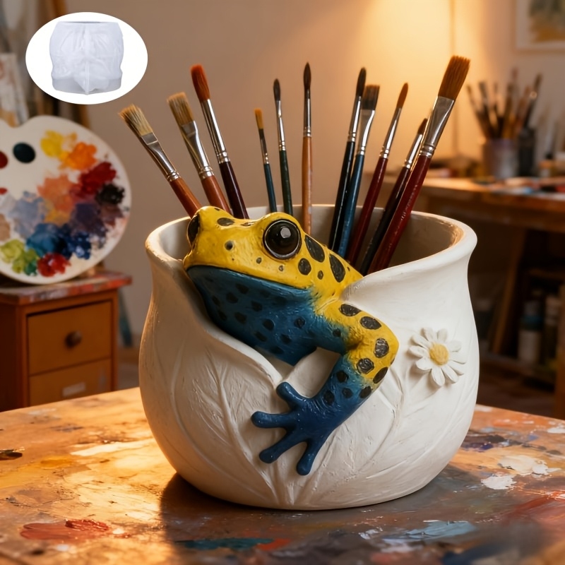 A silicone mold for a frog-sha - مراجعة Potsticker Mold وسعره