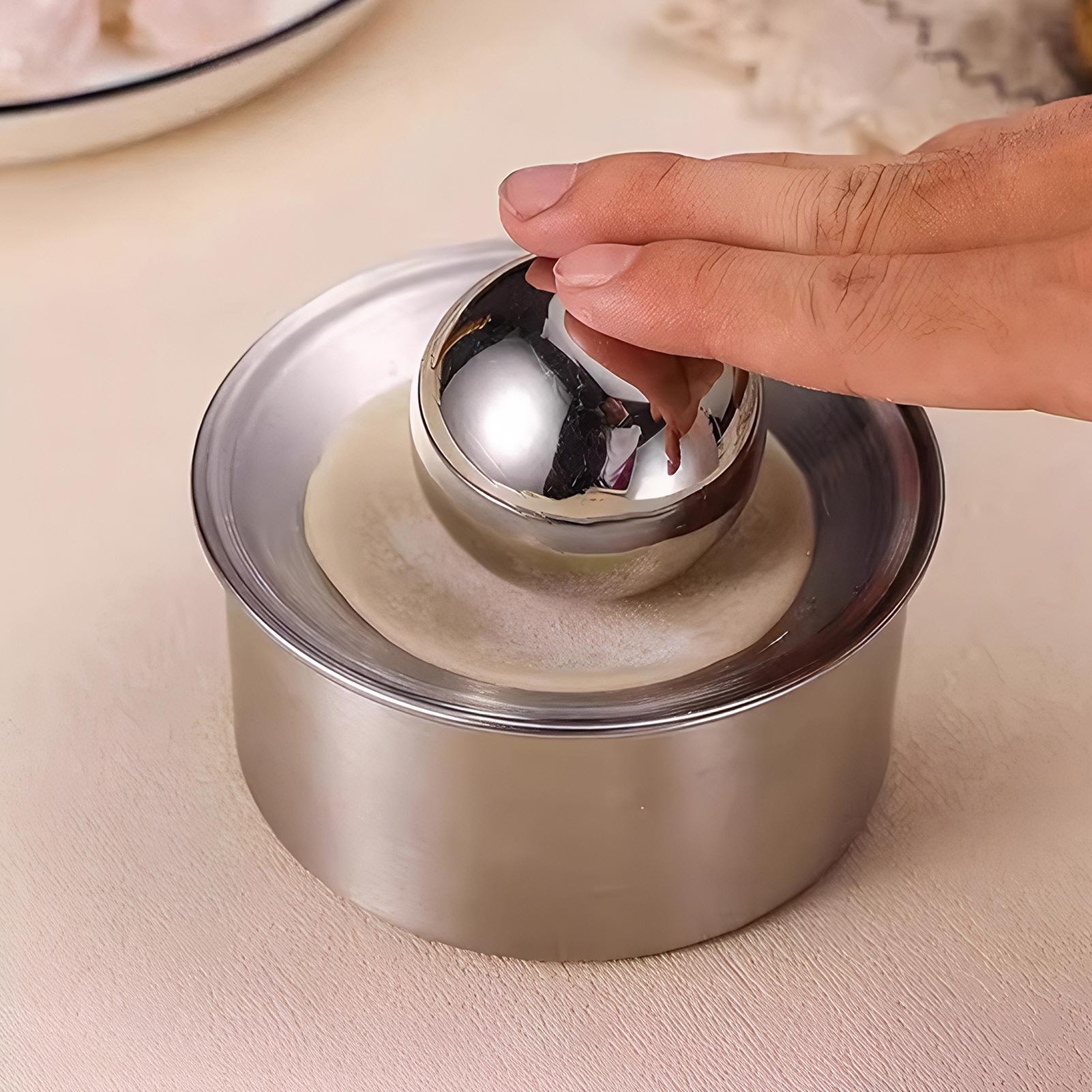 Manual Dumpling Wrapper Press  - مراجعة Dumpling Press Set وسعره