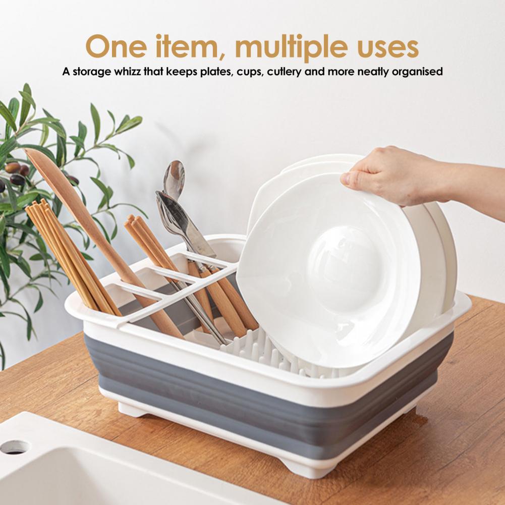 Foldable Dish Drying Rack with - مراجعة Dim Sum Basket وسعره