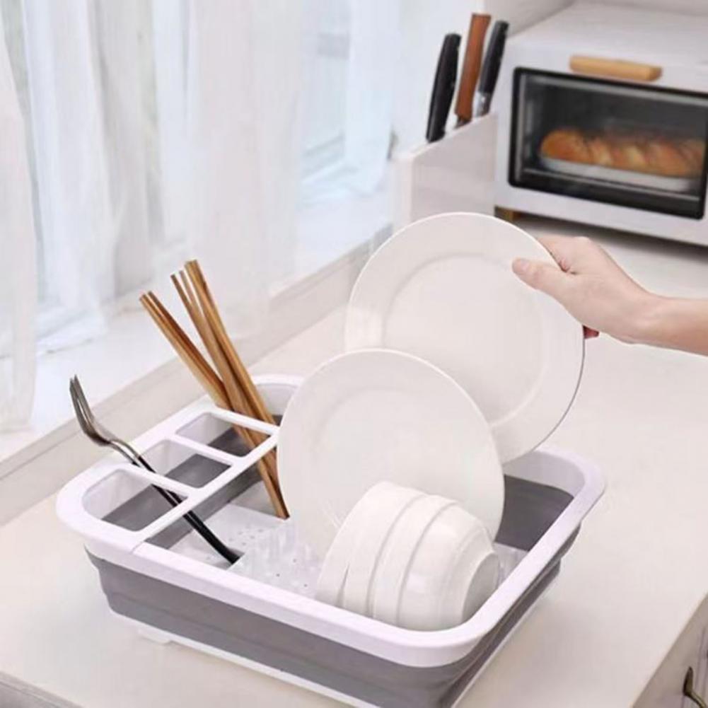 Foldable Dish Drying Rack with - مراجعة Dim Sum Basket وسعره