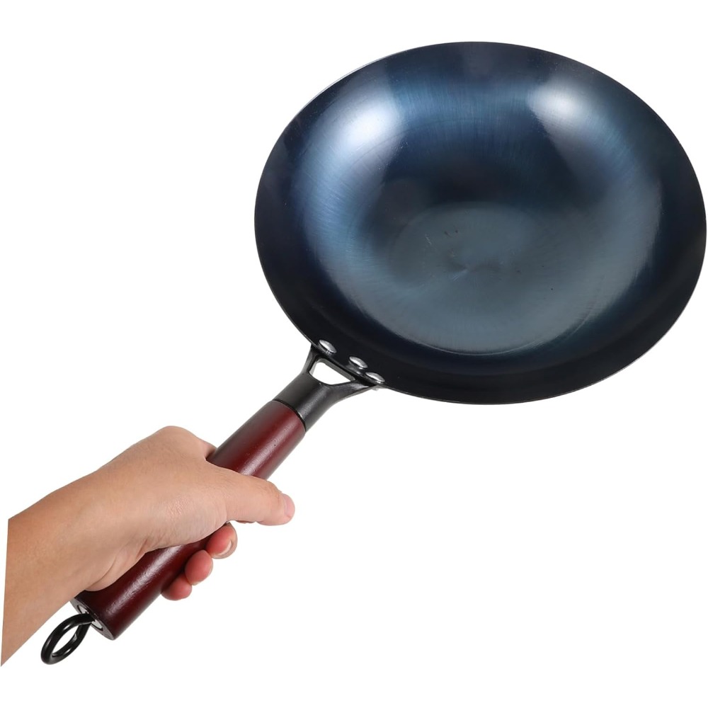 Iron Wok Iron Pot Household Fr - مراجعة Cast Iron Corn وسعره