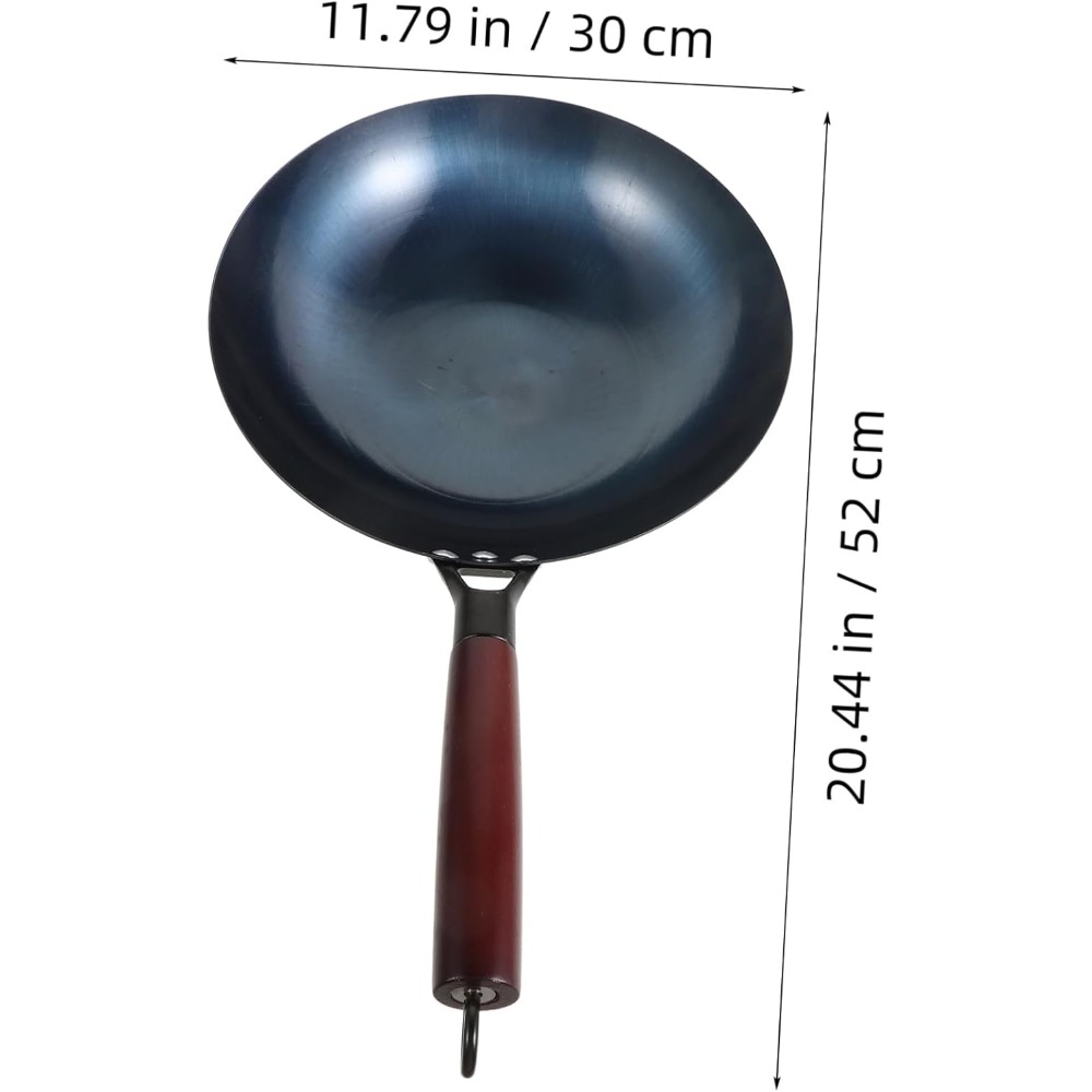 Iron Wok Iron Pot Household Fr - مراجعة Cast Iron Corn وسعره