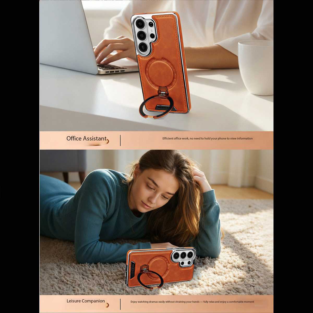 For Samsung Galaxy S26 Ultra S - مراجعة Taco Stand Holder وسعره