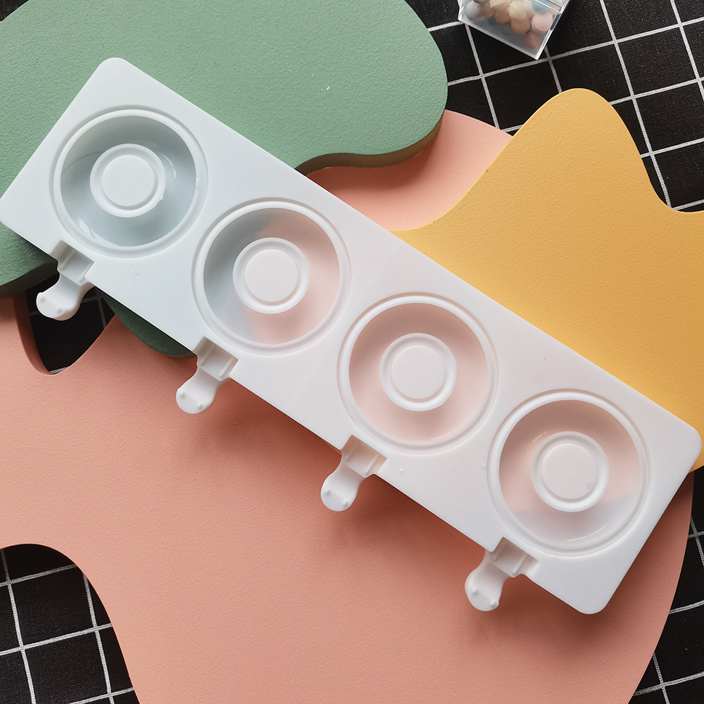 Large Donut 4 Cavity Ice Cream - مراجعة Donut Mold Silicone وسعره