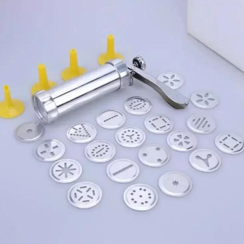 Christmas Spritz Cookie Press  - مراجعة Churros Maker Gun وسعره