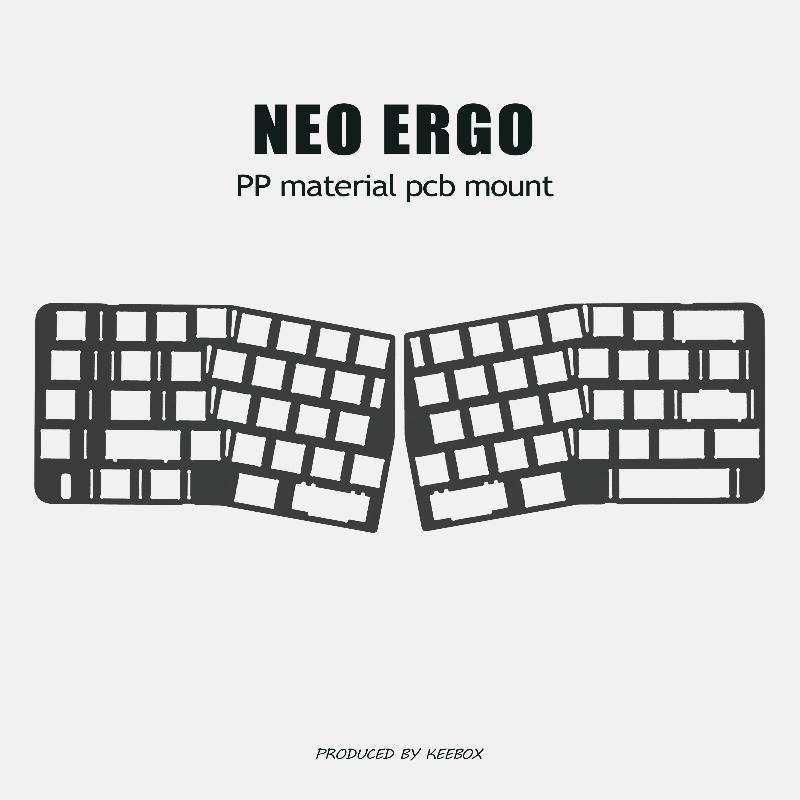 Neo Ergo Keyboard Positioning  - مراجعة Crepe Pan Carbon وسعره