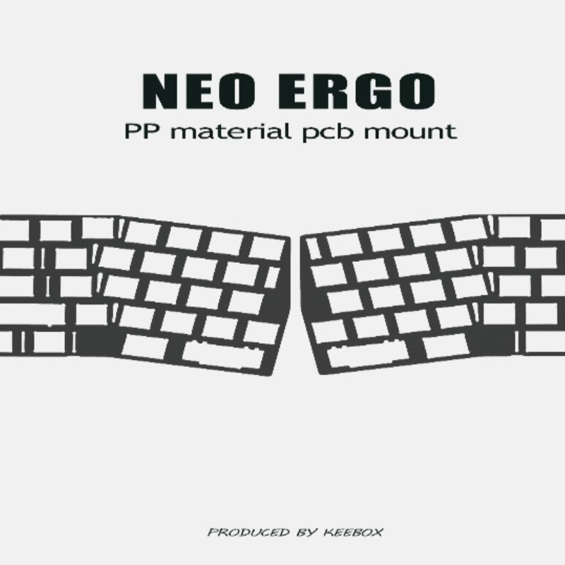 Neo Ergo Keyboard Positioning  - مراجعة Crepe Pan Carbon وسعره