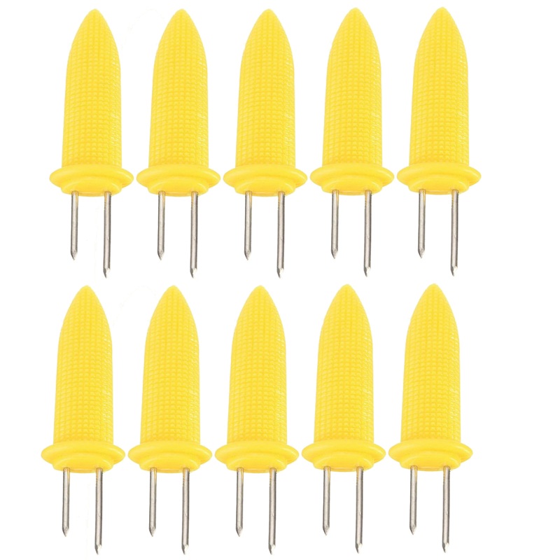 5/10PCS Stainless Steel Corn H - مراجعة Hot Dog Press وسعره