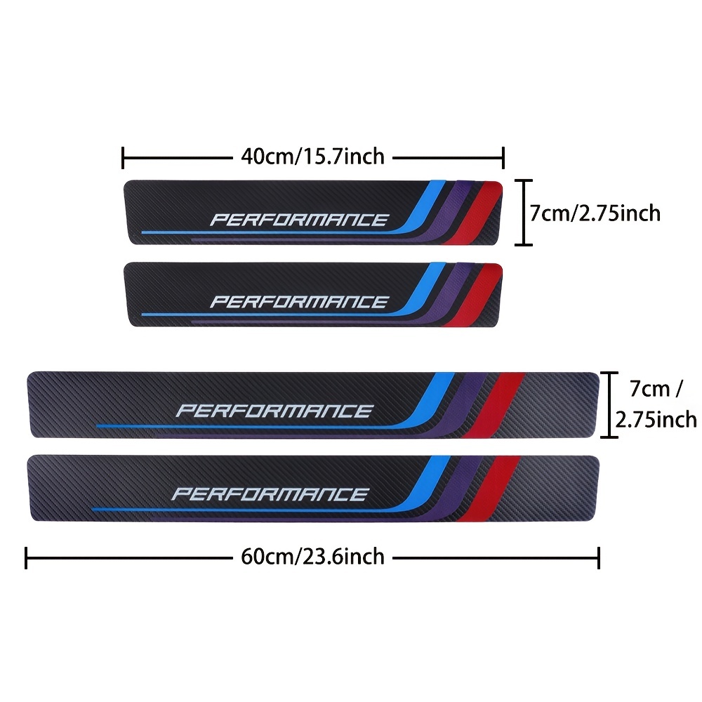 4pcs Carbon Fiber Sill Plate S - مراجعة Crepe Pan Carbon وسعره