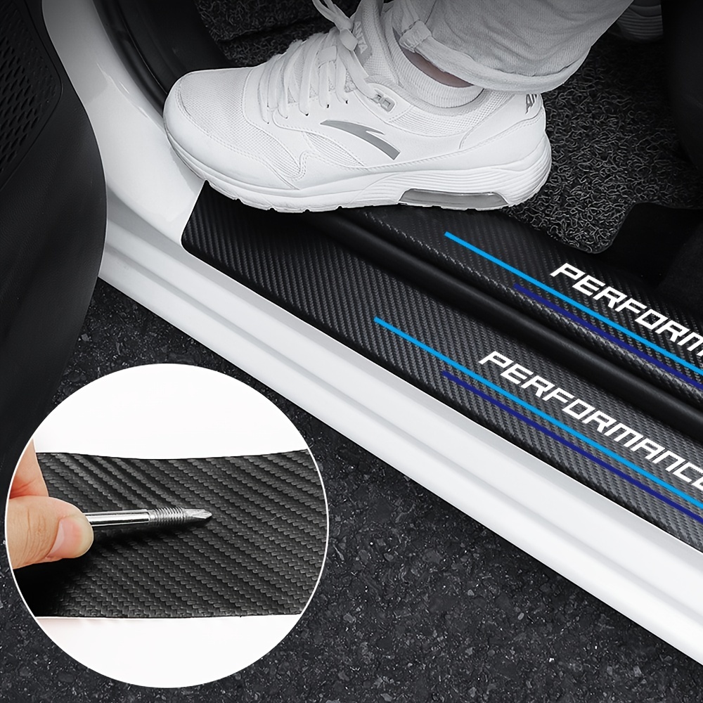 4pcs Carbon Fiber Sill Plate S - مراجعة Crepe Pan Carbon وسعره