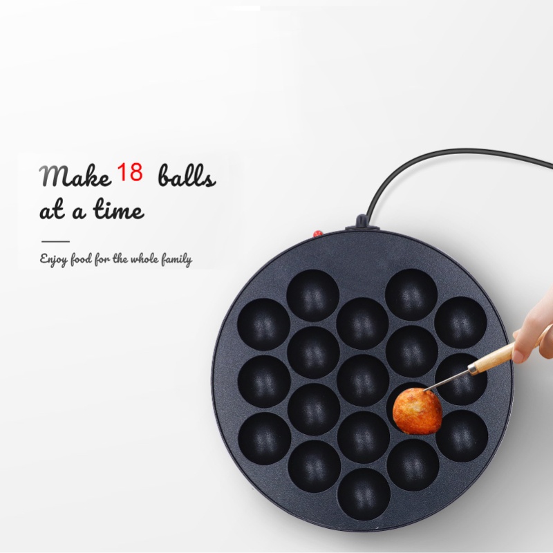 Make 18 Takoyaki at Home Nonst - مراجعة Takoyaki Grill Plate وسعره