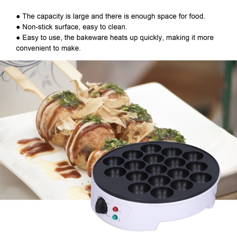 Make 18 Takoyaki at Home Nonst - مراجعة Takoyaki Grill Plate وسعره