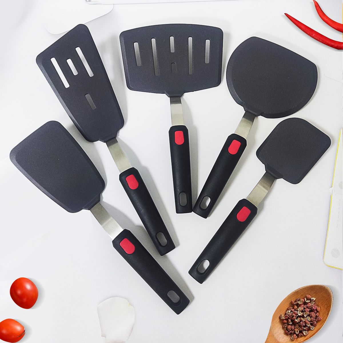 Silicone cooking utensils, tep - مراجعة Okonomiyaki Spatula وسعره