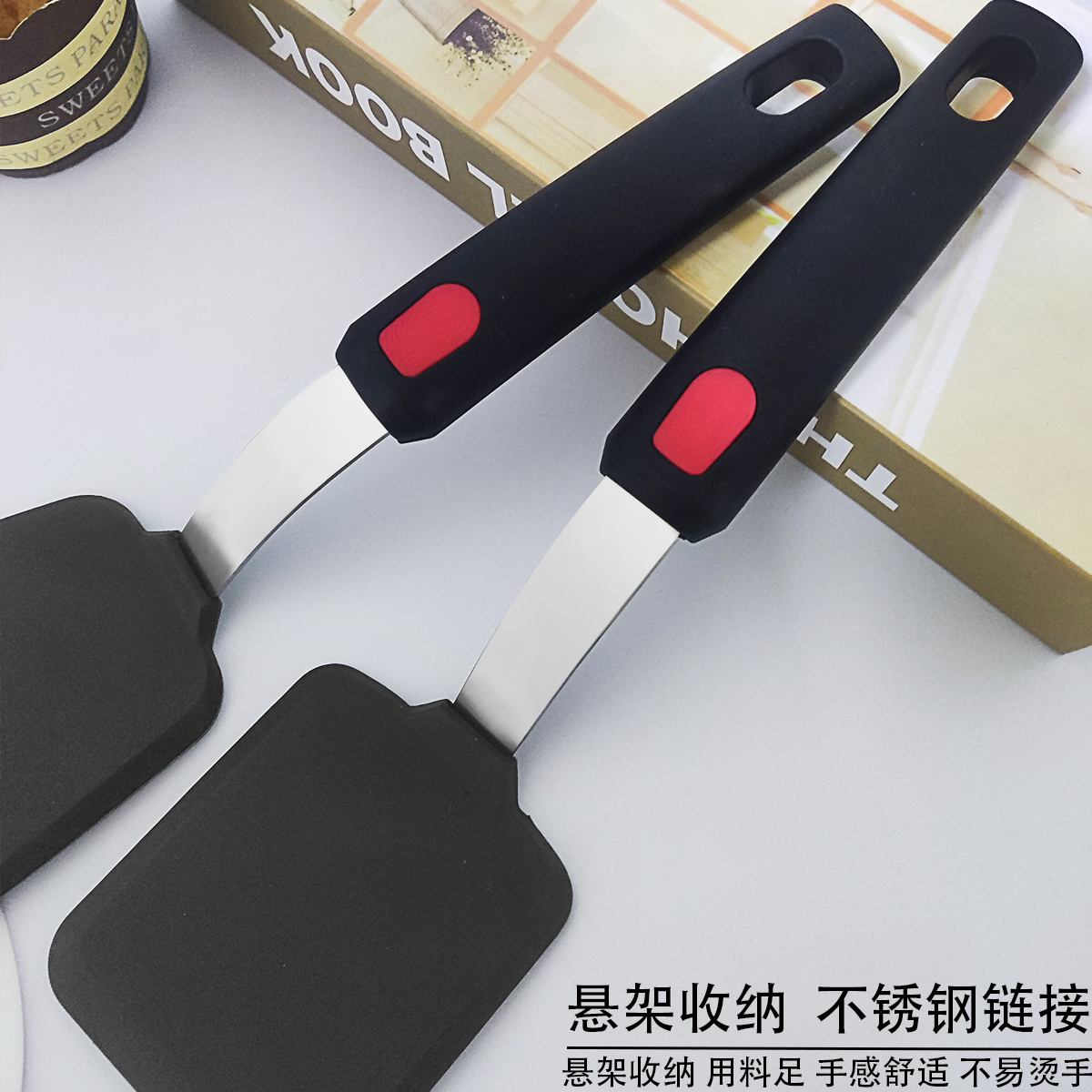 Silicone cooking utensils, tep - مراجعة Okonomiyaki Spatula وسعره