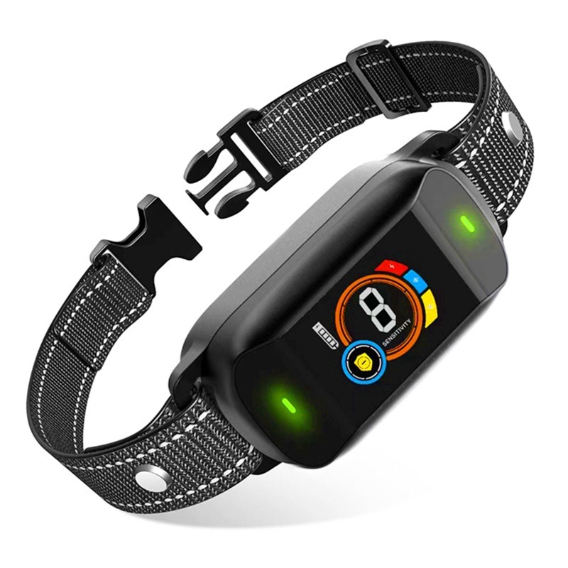 Color Screen Waterproof Dog Ba - مراجعة Hot Dog Press وسعره