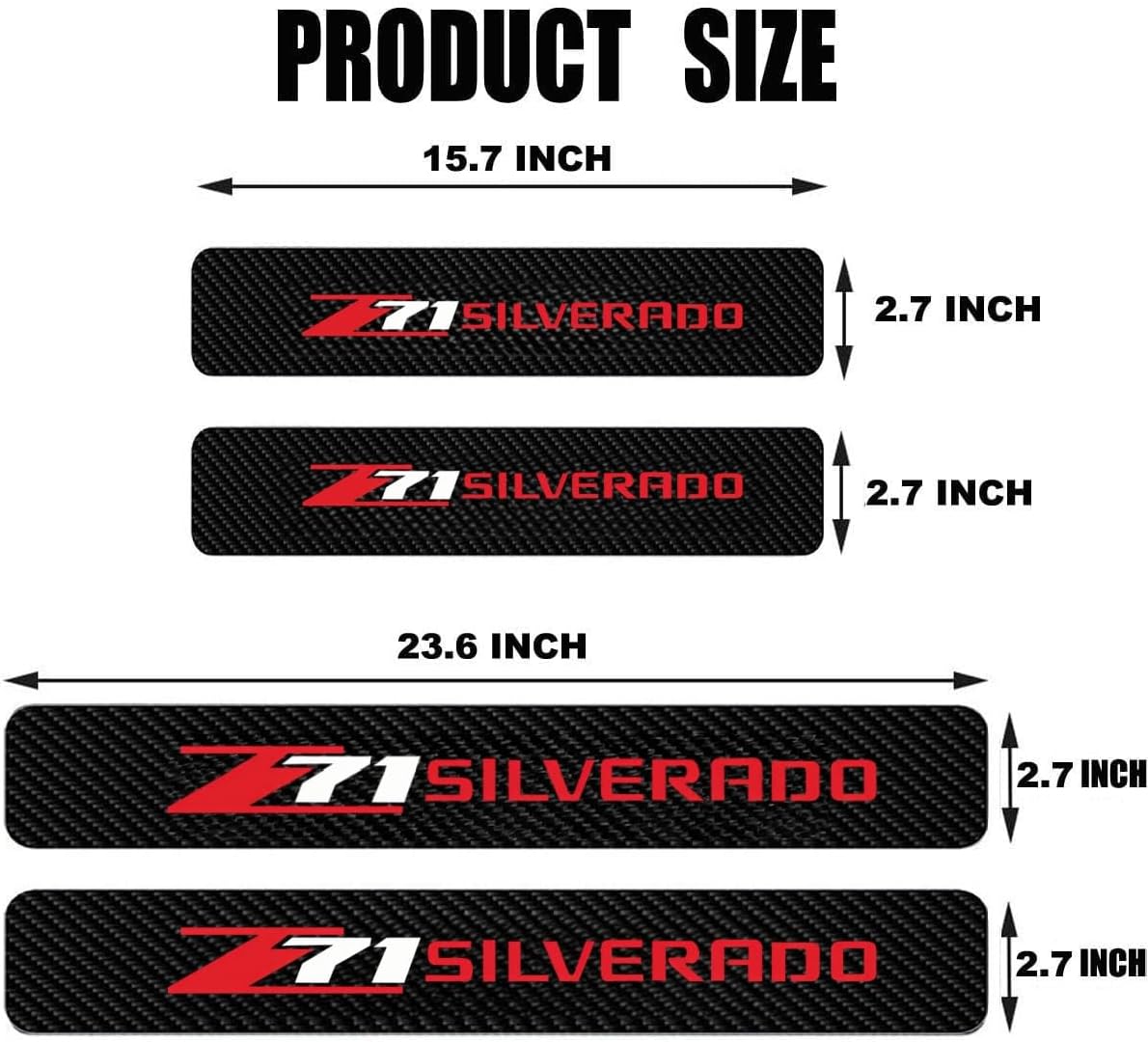 Car Door Sill Plate Guard Stic - مراجعة Crepe Pan Carbon وسعره