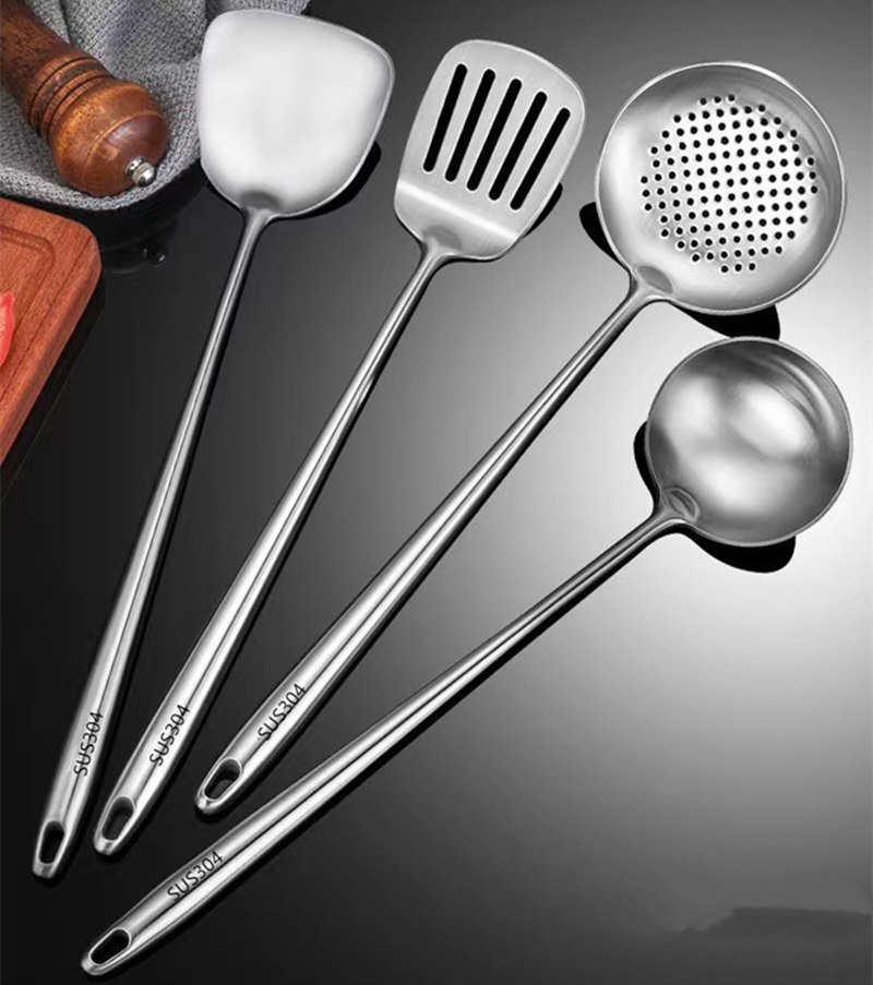 304 Stainless Steel Wok Spatul - مراجعة Okonomiyaki Spatula وسعره