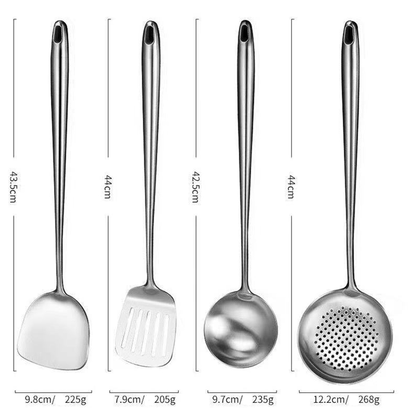 304 Stainless Steel Wok Spatul - مراجعة Okonomiyaki Spatula وسعره