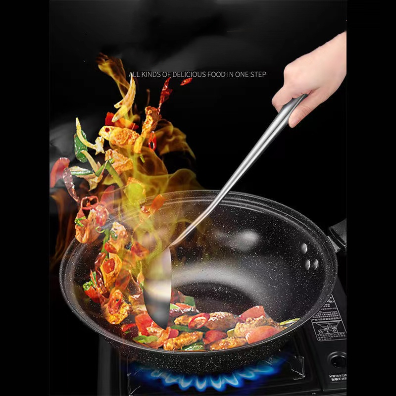 304 Stainless Steel Wok Spatul - مراجعة Okonomiyaki Spatula وسعره