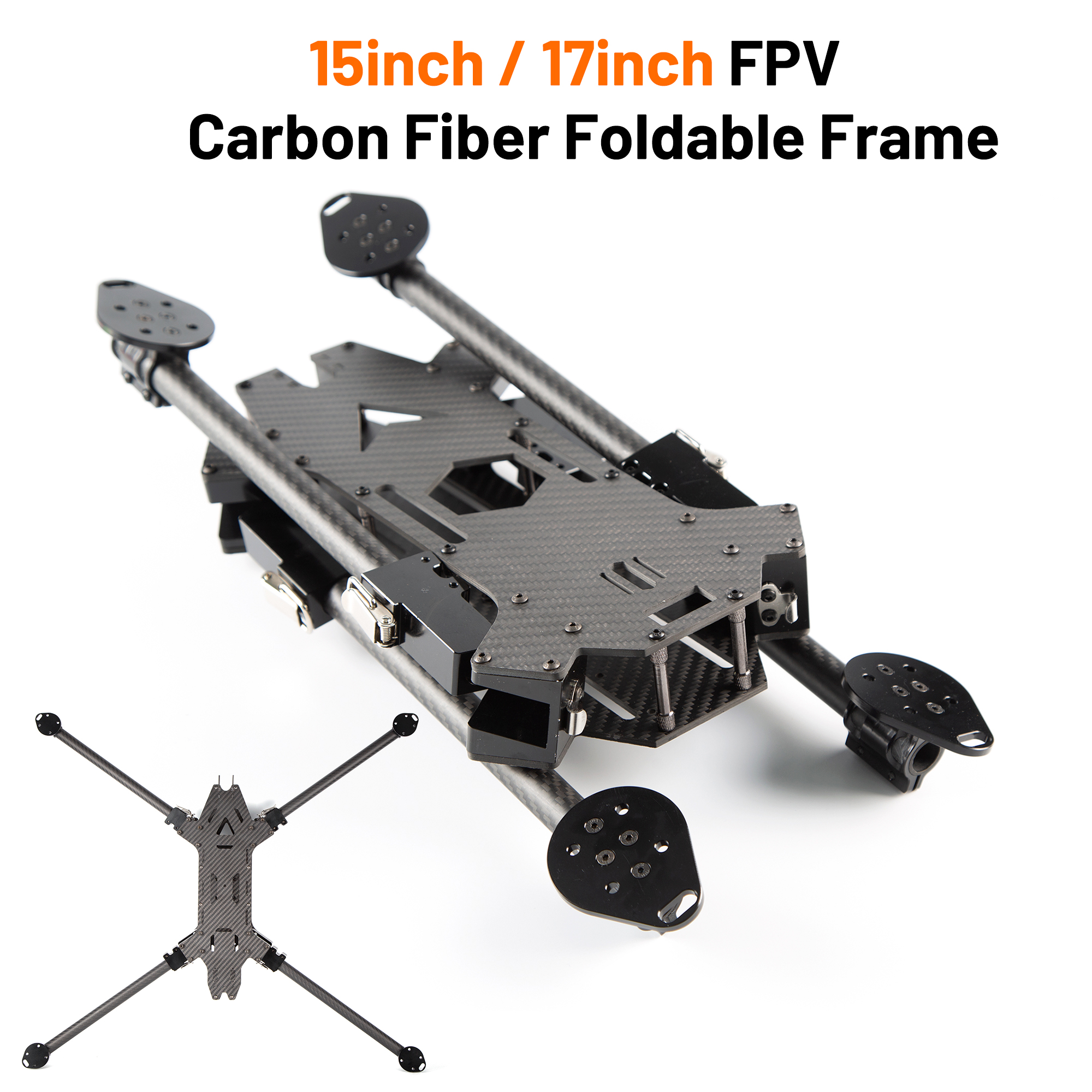 15inch /17inch FPV Carbon Fibe - مراجعة Crepe Pan Carbon وسعره