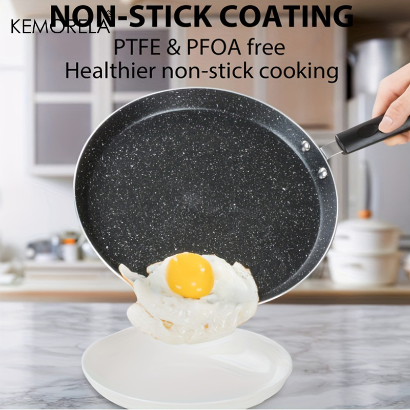 Non Stick Frying Pan 18/22/26C - مراجعة Danish Pancake Pan وسعره