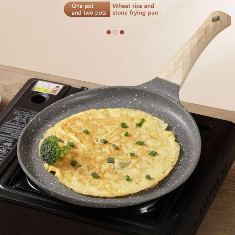 Maifan Stone Frying Pan Steak  - مراجعة Mini Pancake Griddle وسعره