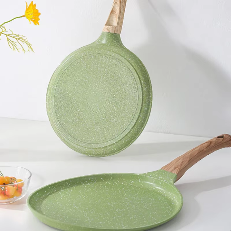 Maifan Stone Frying Pan Steak  - مراجعة Mini Pancake Griddle وسعره