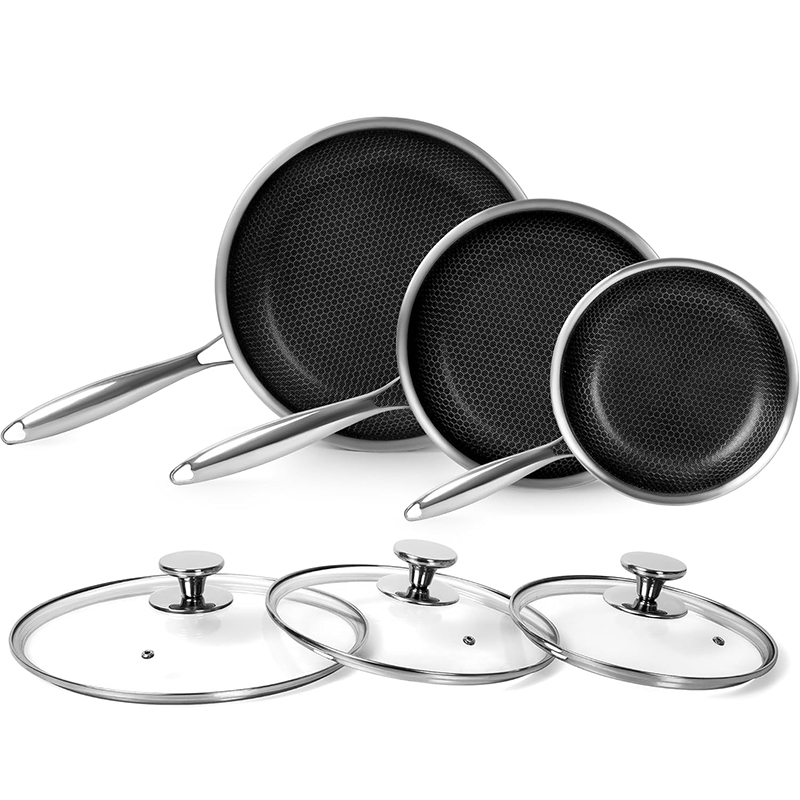 Stainless Steel Frying Pan wit - مراجعة Egg Waffle Pan وسعره