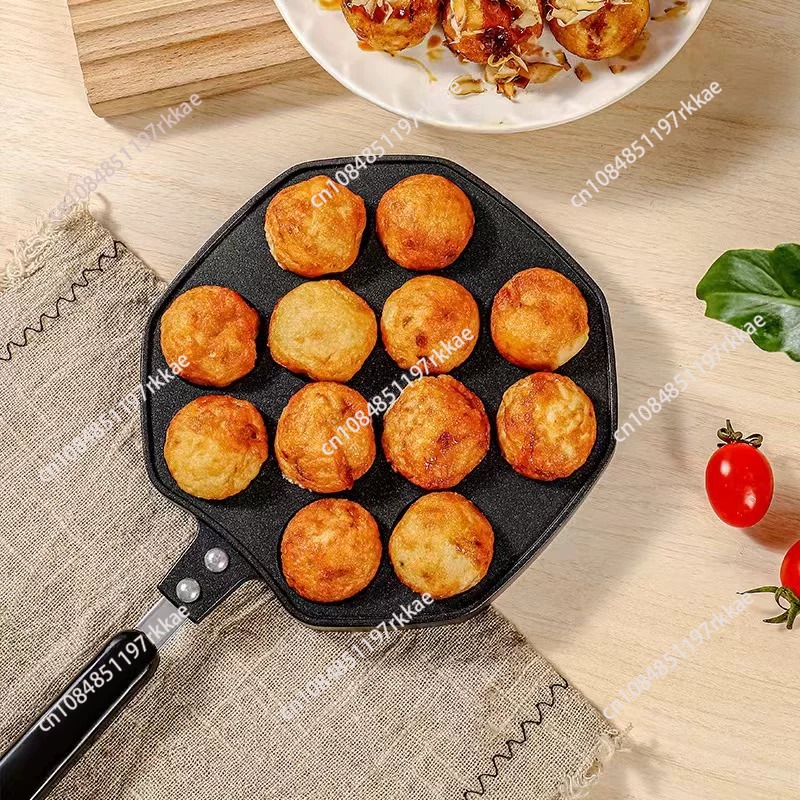 Takoyaki Pan 12 Molds Takoyaki - مراجعة Takoyaki Grill Plate وسعره