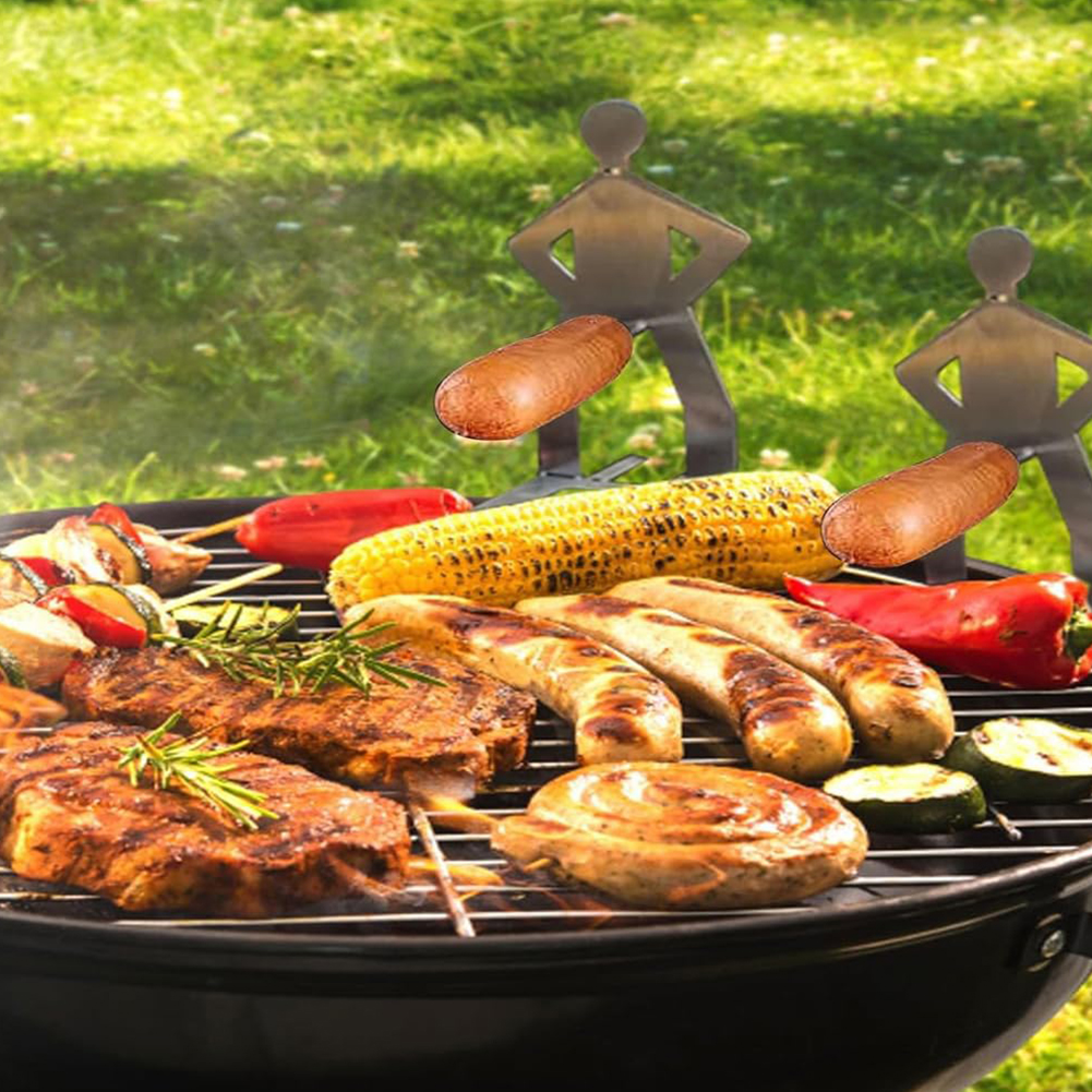 Stainless Steel BBQ Sausage Ho - مراجعة Hot Dog Press وسعره