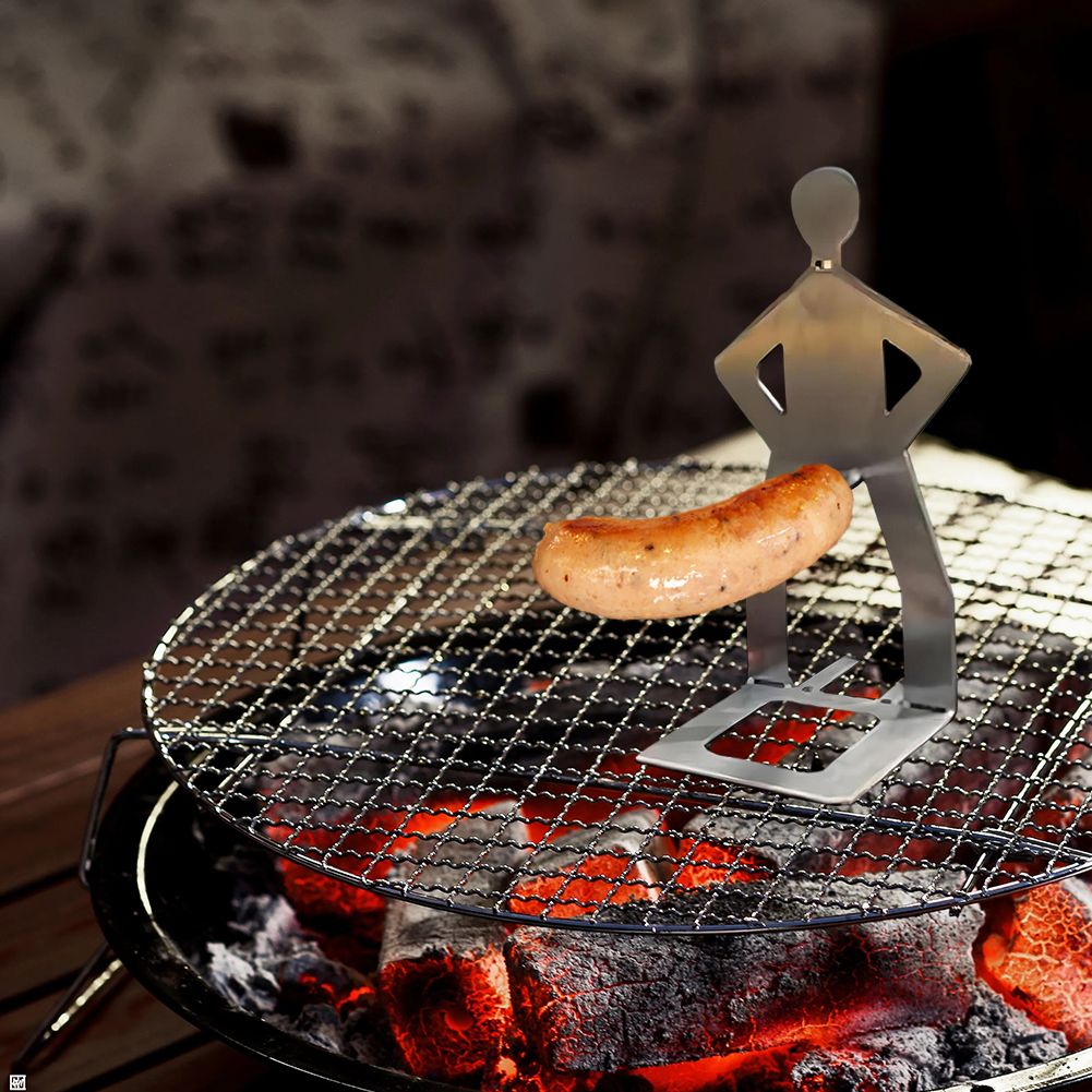 Stainless Steel BBQ Sausage Ho - مراجعة Hot Dog Press وسعره