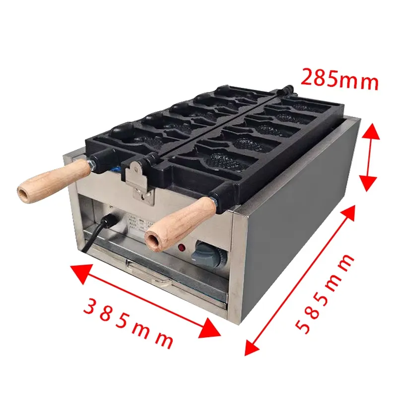 New Design Gas Electric 5 in 1 - مراجعة Waffle Cone Maker وسعره