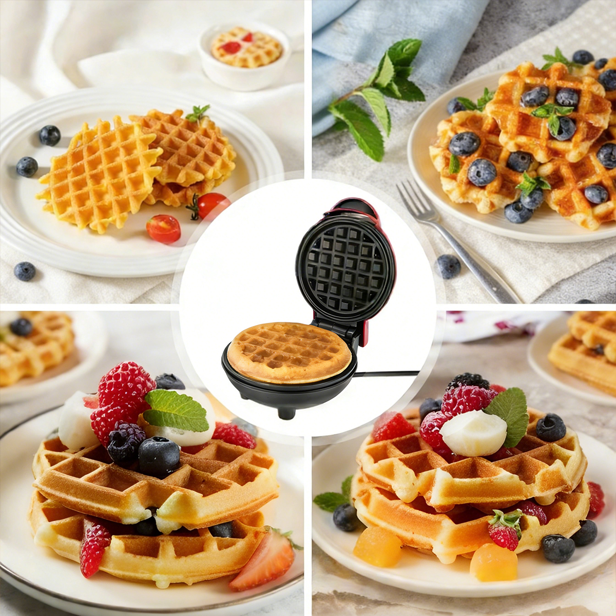 Sandwich Cake Baking Tray, Hou - مراجعة Mini Pancake Griddle وسعره
