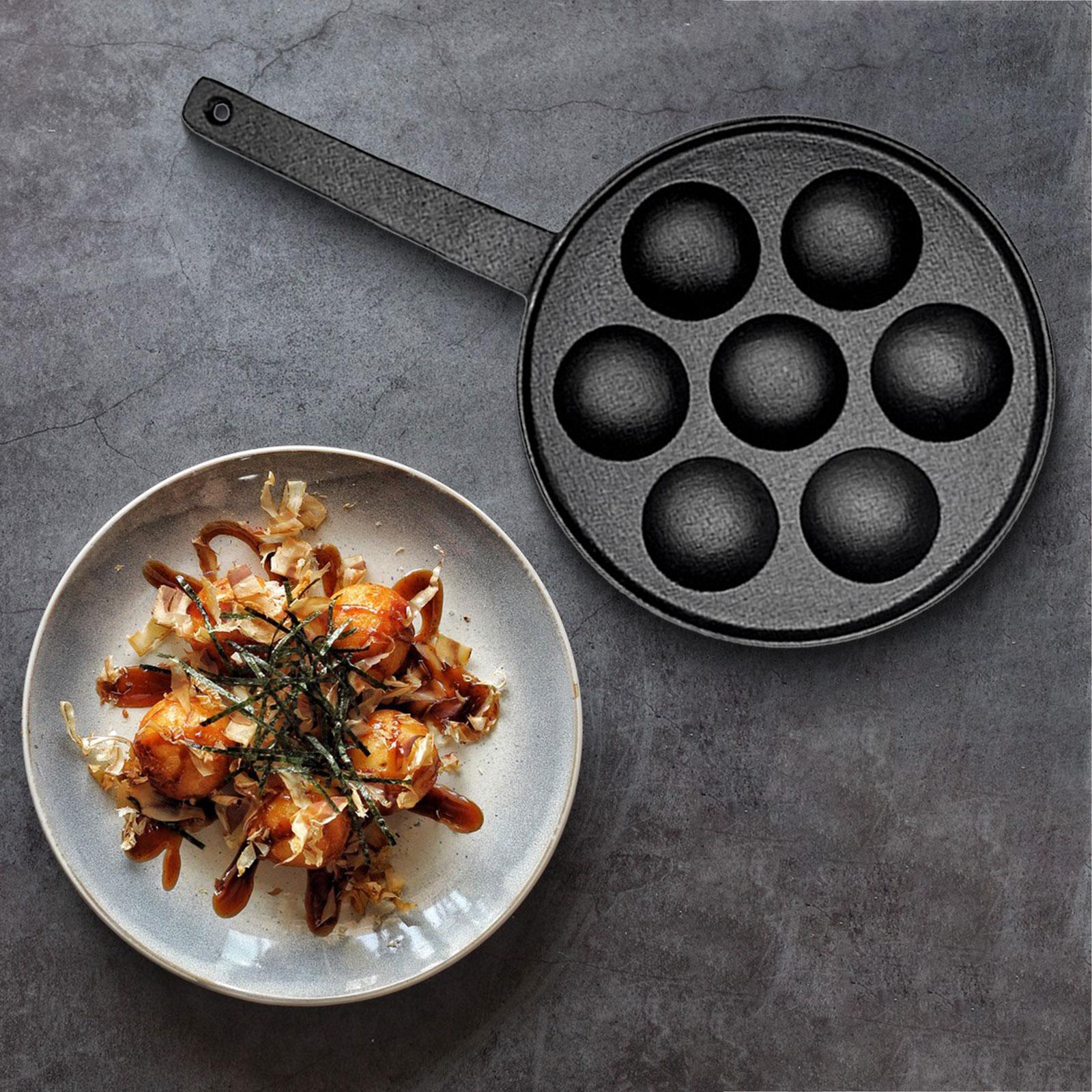 Takoyaki Takoyaki Ball Maker 7 - مراجعة Takoyaki Grill Plate وسعره