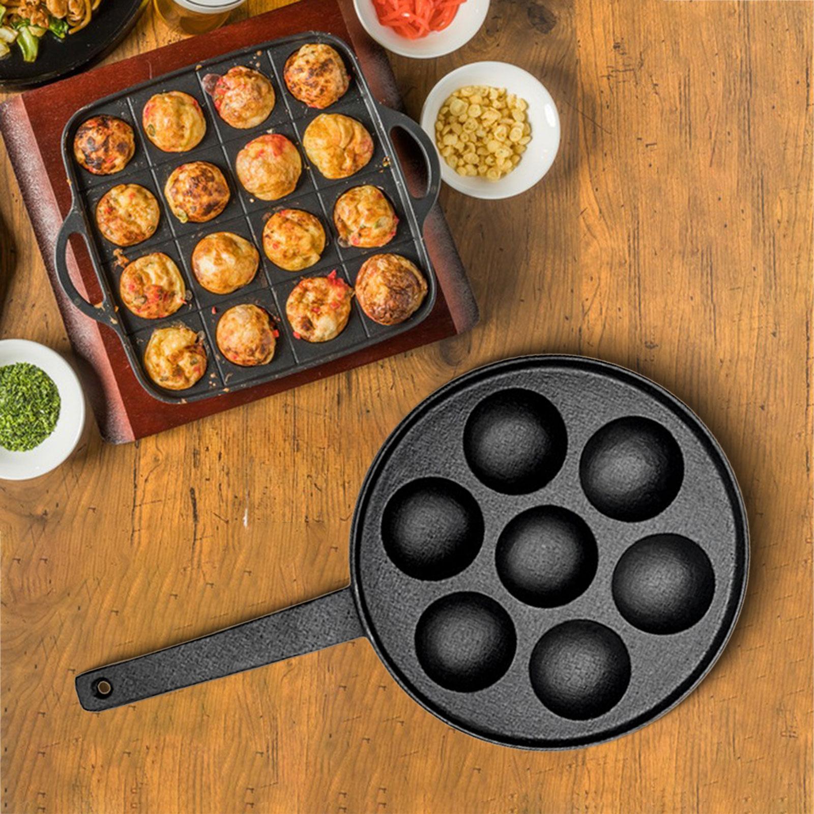 Takoyaki Takoyaki Ball Maker 7 - مراجعة Takoyaki Grill Plate وسعره