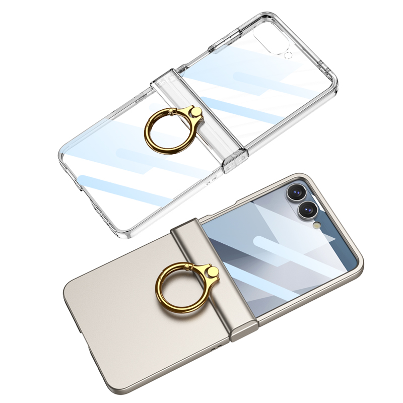 For Samsung Z Flip 7 Ring Stan - مراجعة Taco Stand Holder وسعره