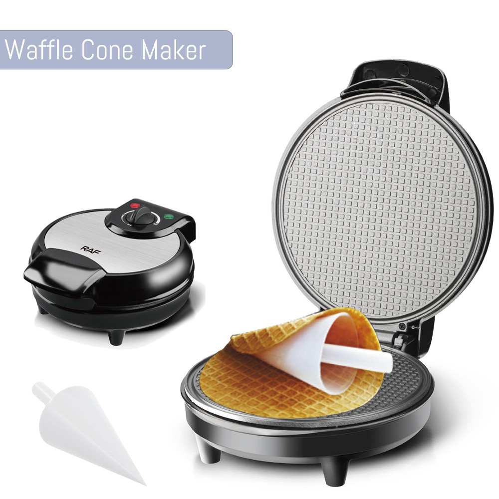 ELectric Waffle Cone Maker Mac - مراجعة Waffle Cone Maker وسعره
