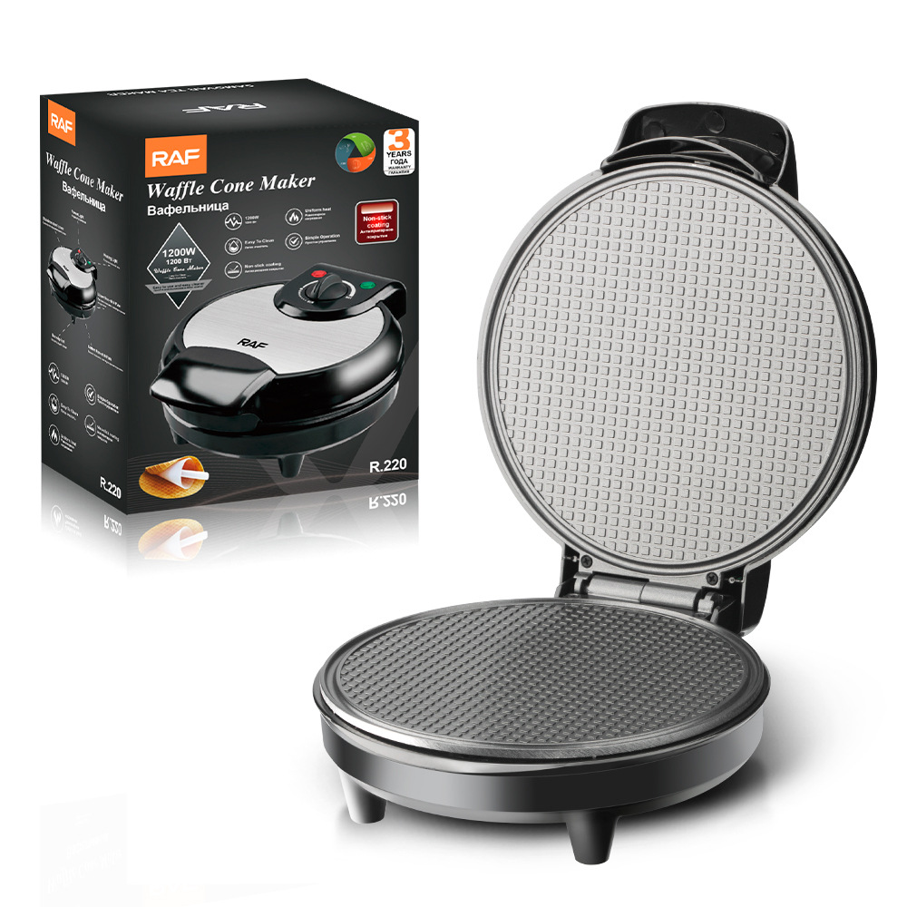 ELectric Waffle Cone Maker Mac - مراجعة Waffle Cone Maker وسعره
