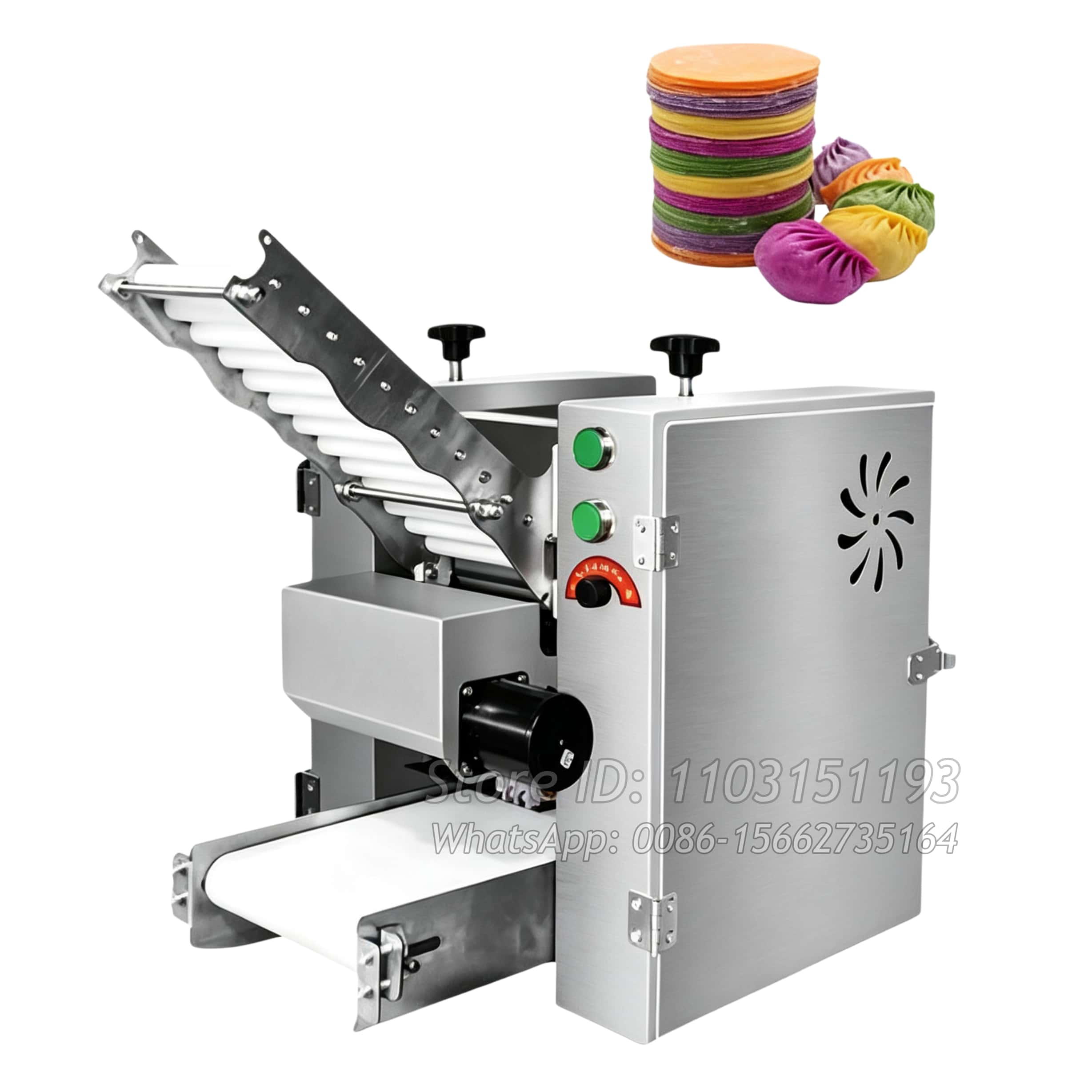 Size Customized Electric Sprin - مراجعة Spring Roll Wrapper وسعره
