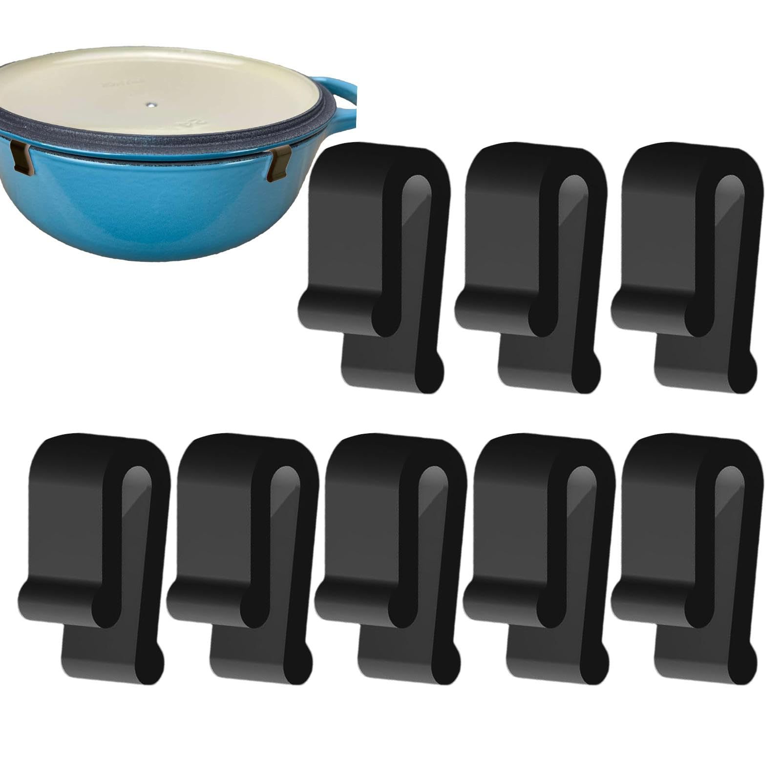Silicone Dutch Oven Protector  - مراجعة Cast Iron Corn وسعره