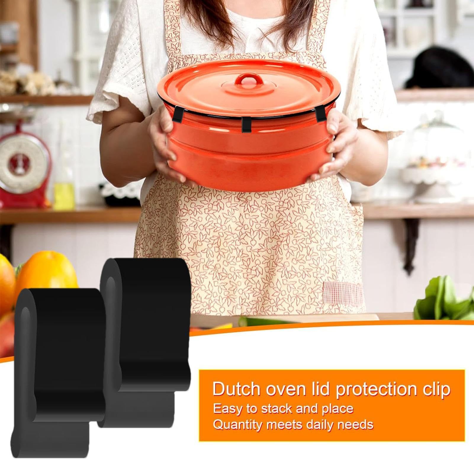 Silicone Dutch Oven Protector  - مراجعة Cast Iron Corn وسعره